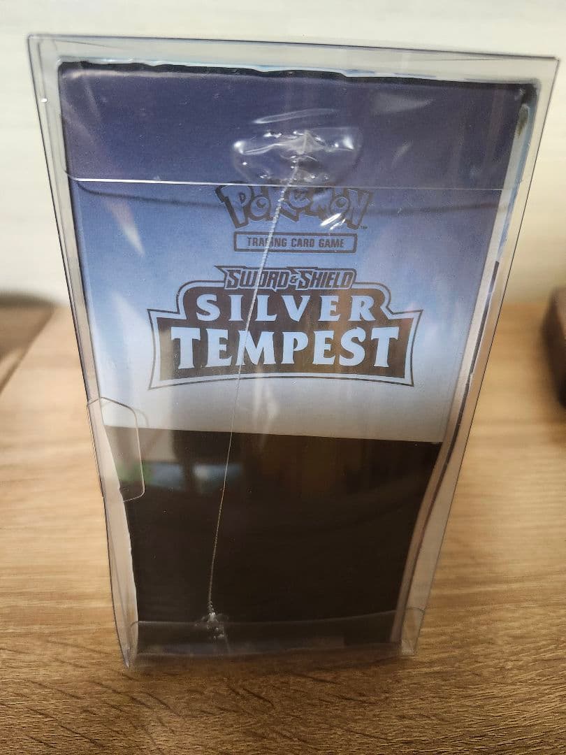 ポケモンセンター エリートトレーナーボックス シルバー テンペスト