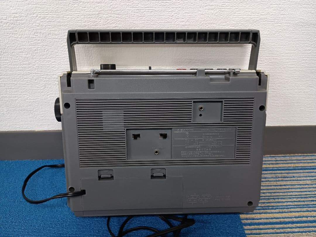 SANYO MR-G306 ラジオ・ラジカセ