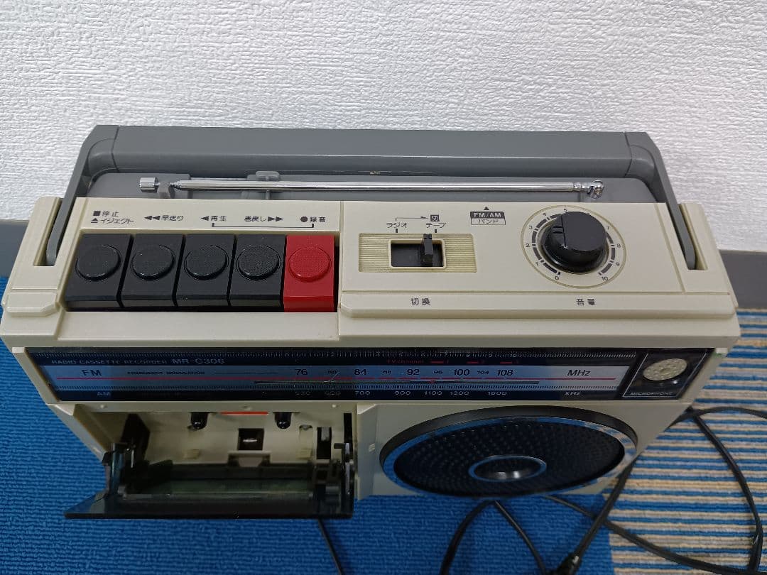 SANYO MR-G306 ラジオ・ラジカセ