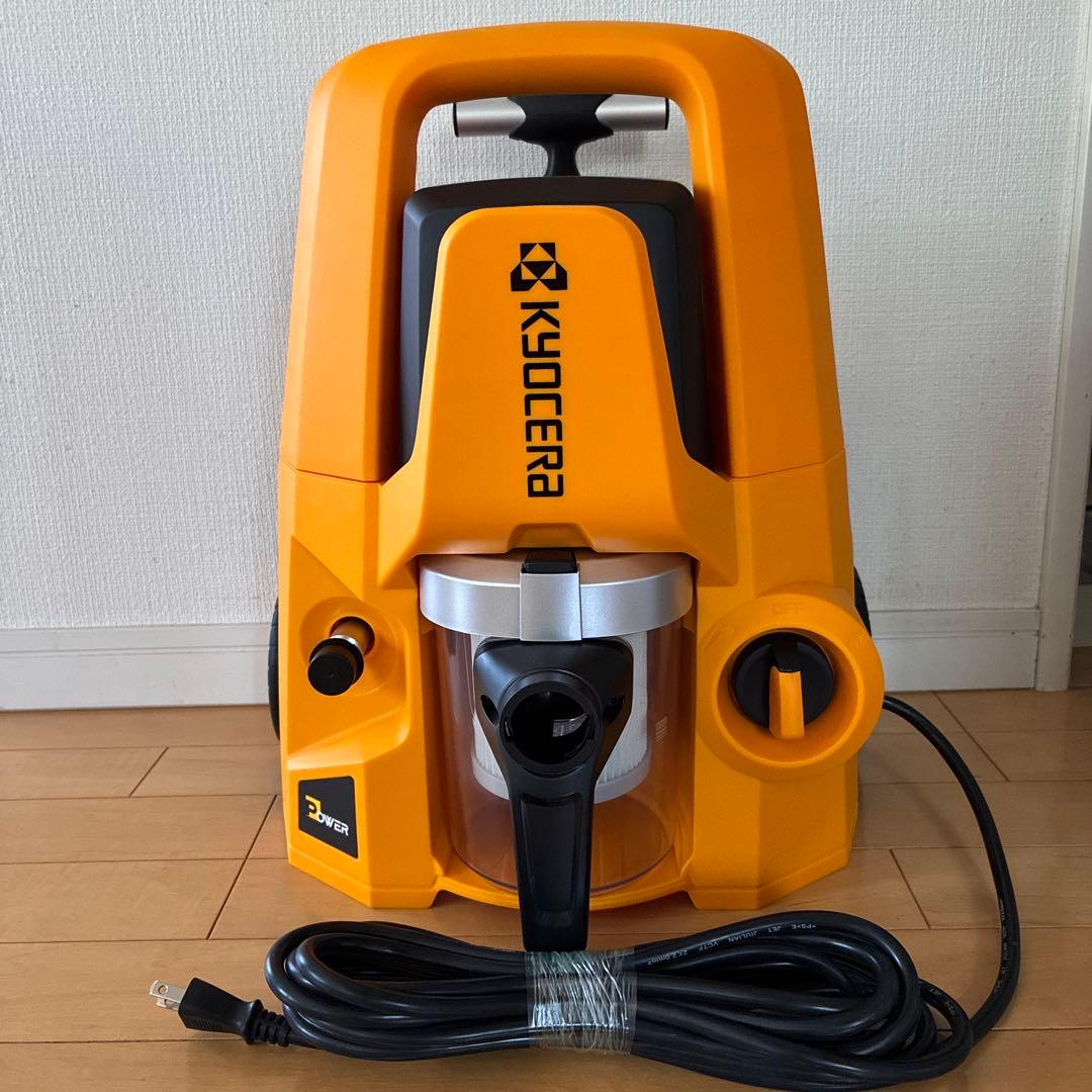 お盆セール。8月17日まで。新品、未使用。京セラ　マルチ洗浄機KMP-1200