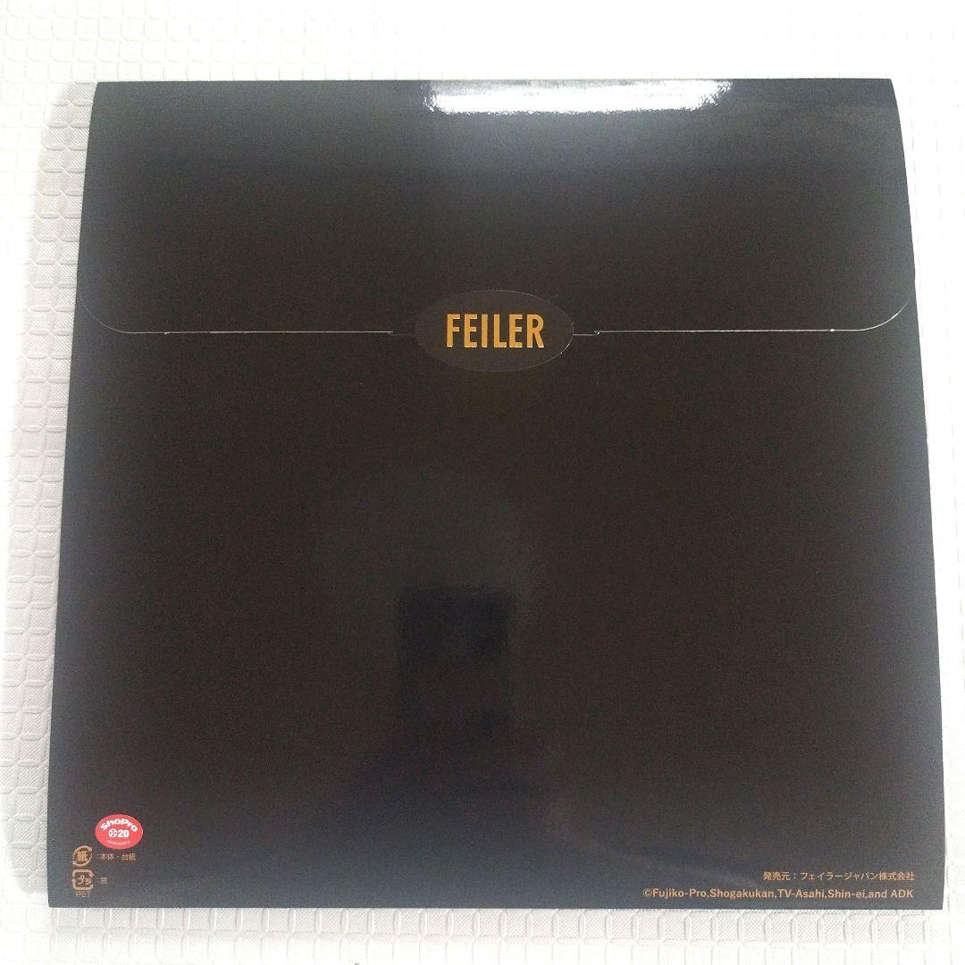 フェイラー　ドラえもん　ハンカチ　ラブリーキャッツ　ミモザ　２枚セット