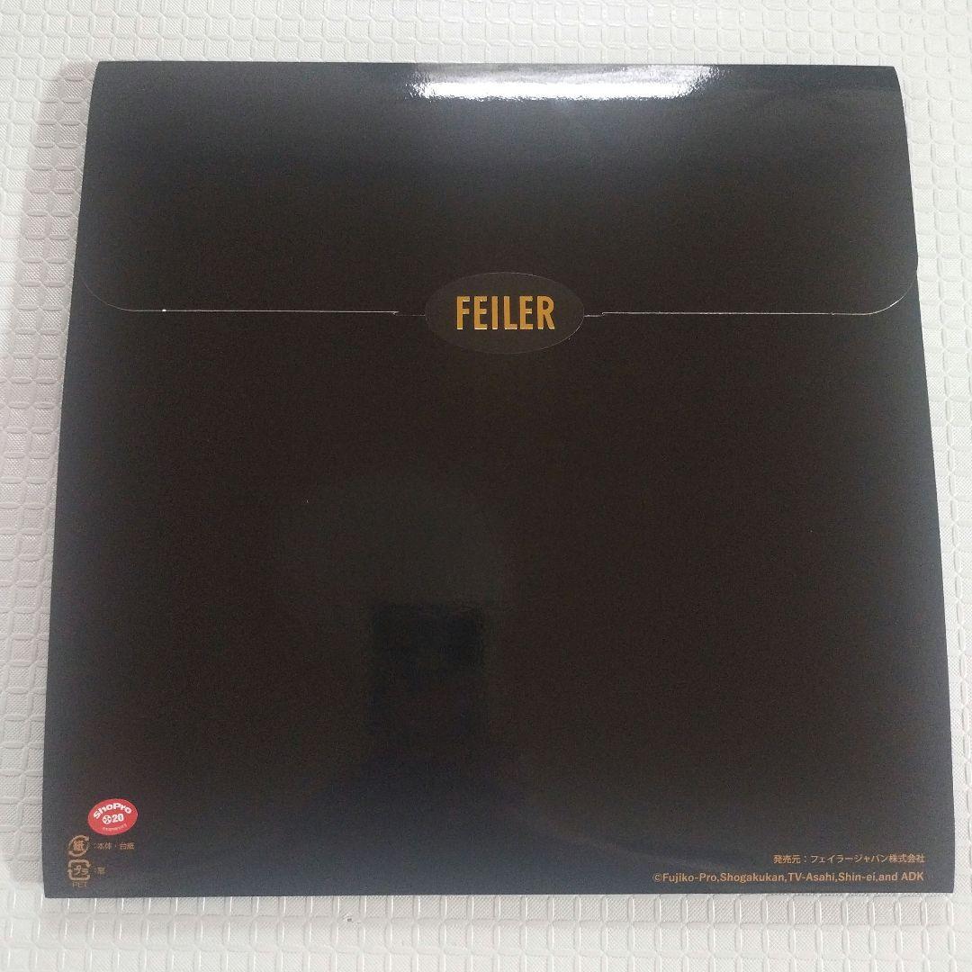 フェイラー　ドラえもん　ハンカチ　ラブリーキャッツ　ミモザ　２枚セット