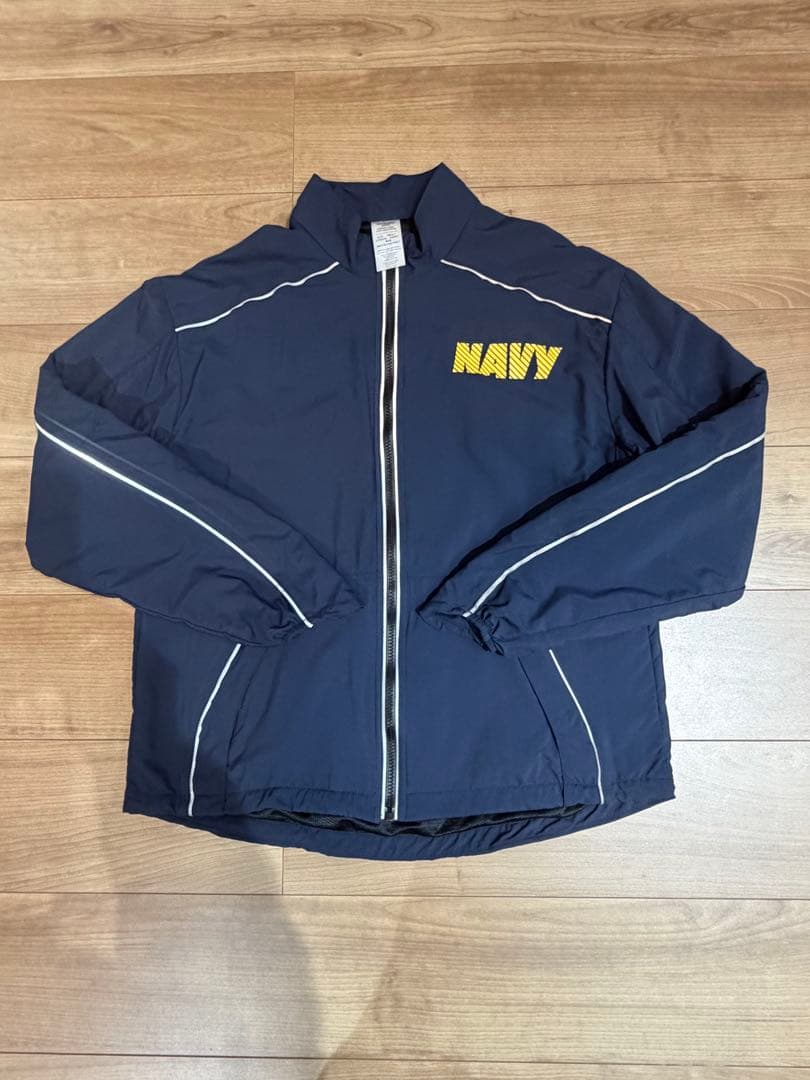 US NAIVY トレーニングジャケット