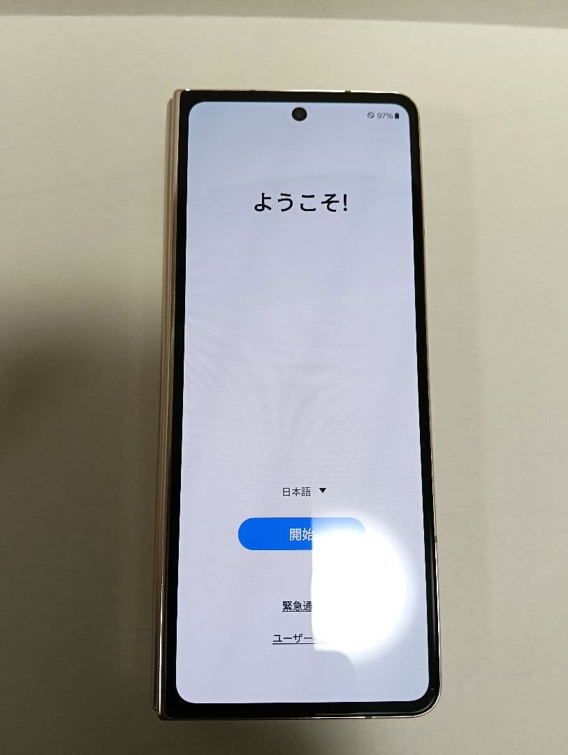Davista FadliジャンクGalaxy Z Fold4 256GB