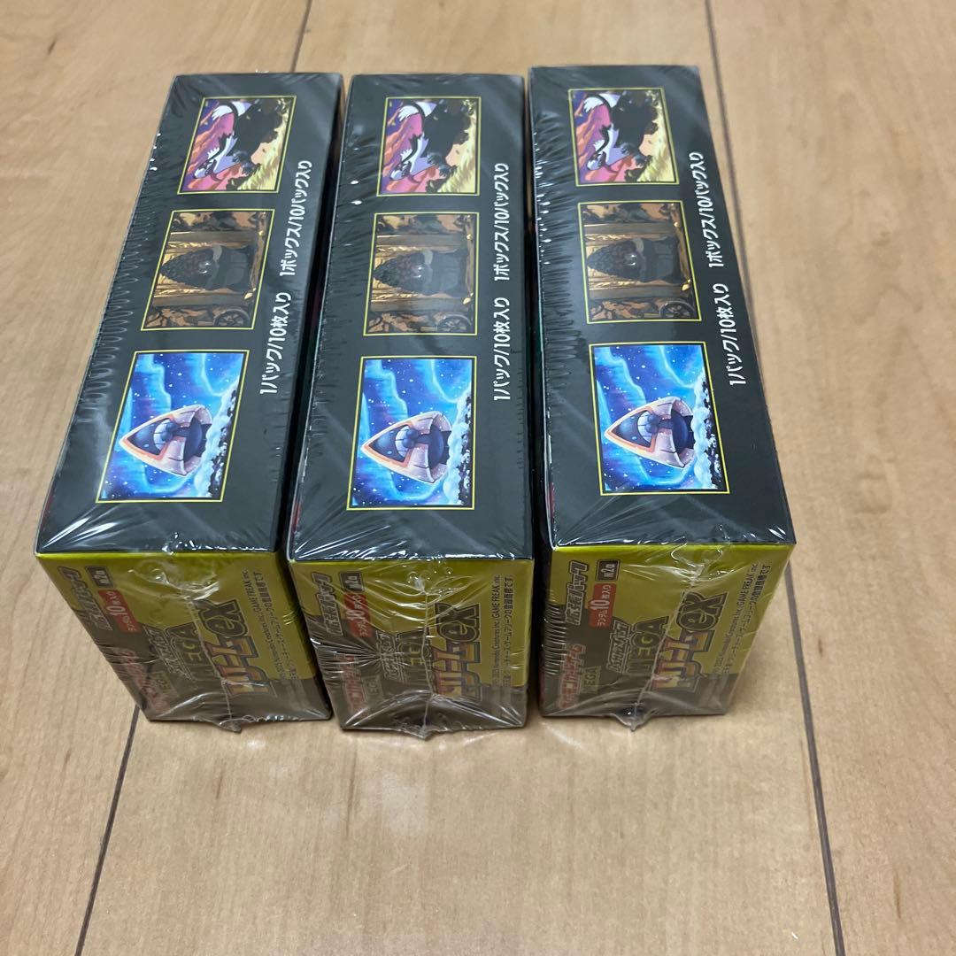 【新品未開封】ポケモンカードMEGAドリームex3BOX