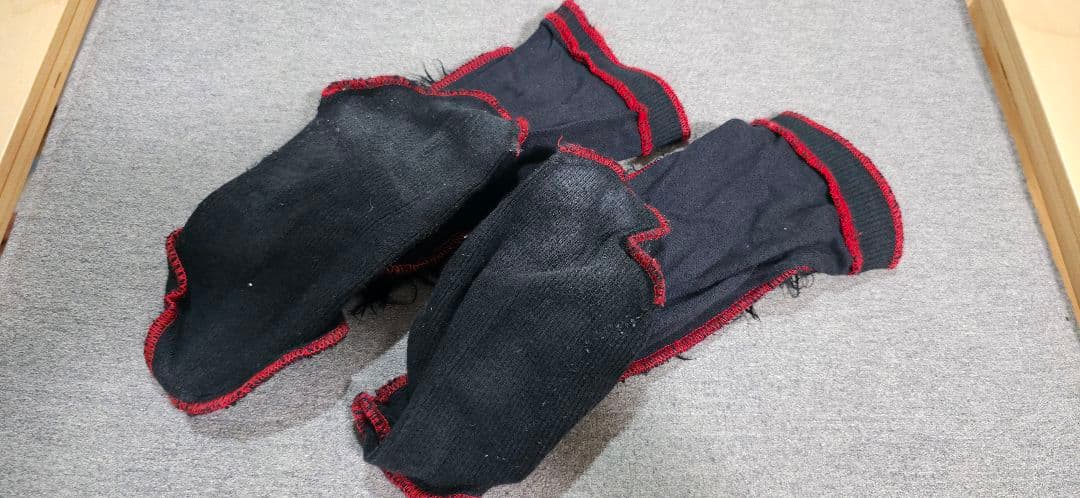 クリストファーネメス ソックス 靴下 ブラウン NEMETH 新品 レア