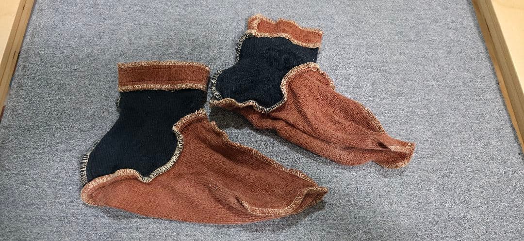 クリストファーネメス ソックス 靴下 ブラウン NEMETH 新品 レア