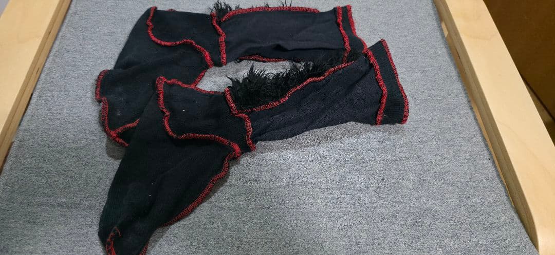 クリストファーネメス ソックス 靴下 ブラウン NEMETH 新品 レア