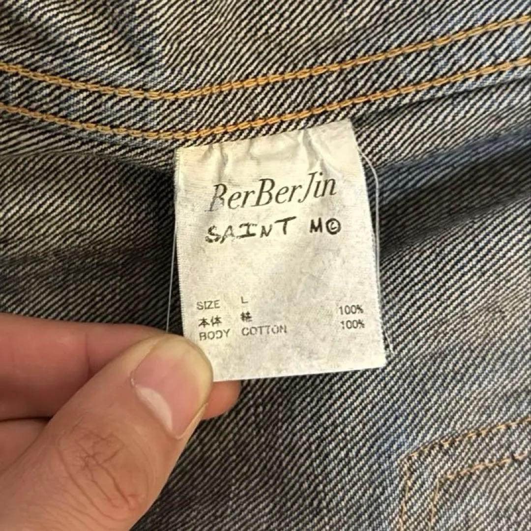 Ｋ*♡様 SAINT MICHAEL BerBerJin デニムジャケット24S