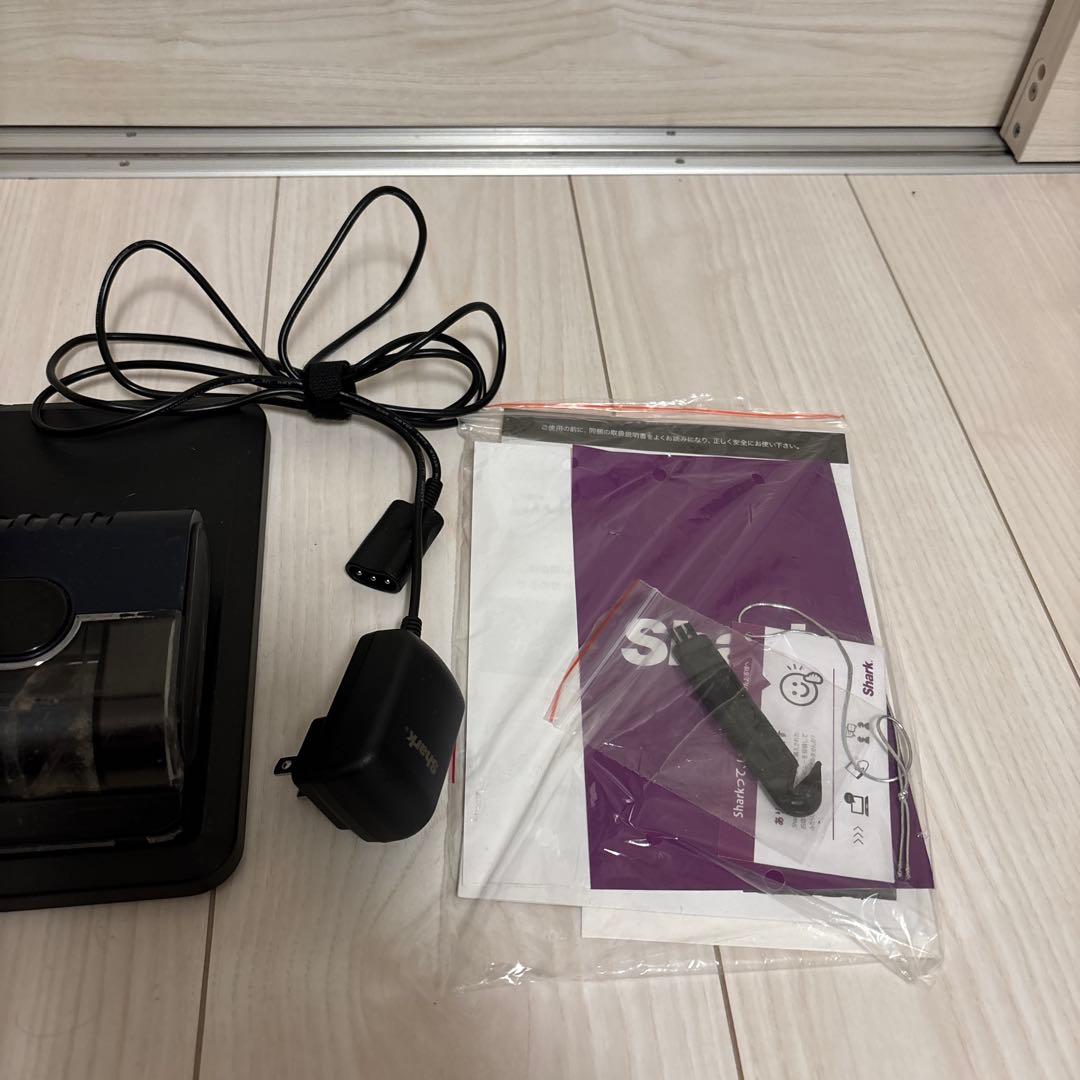 Shark スティッククリーナー 本体 ダークブルー　CS401J