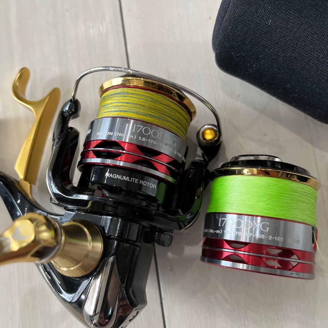 Shimano i7000G スピニングリール