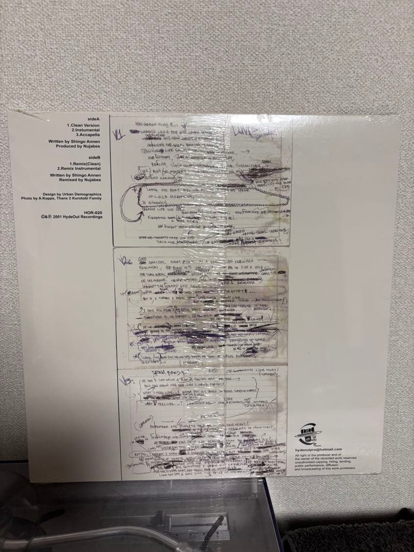 【新品.未開封】LUV(SIC.) part1 SHING02 レコード