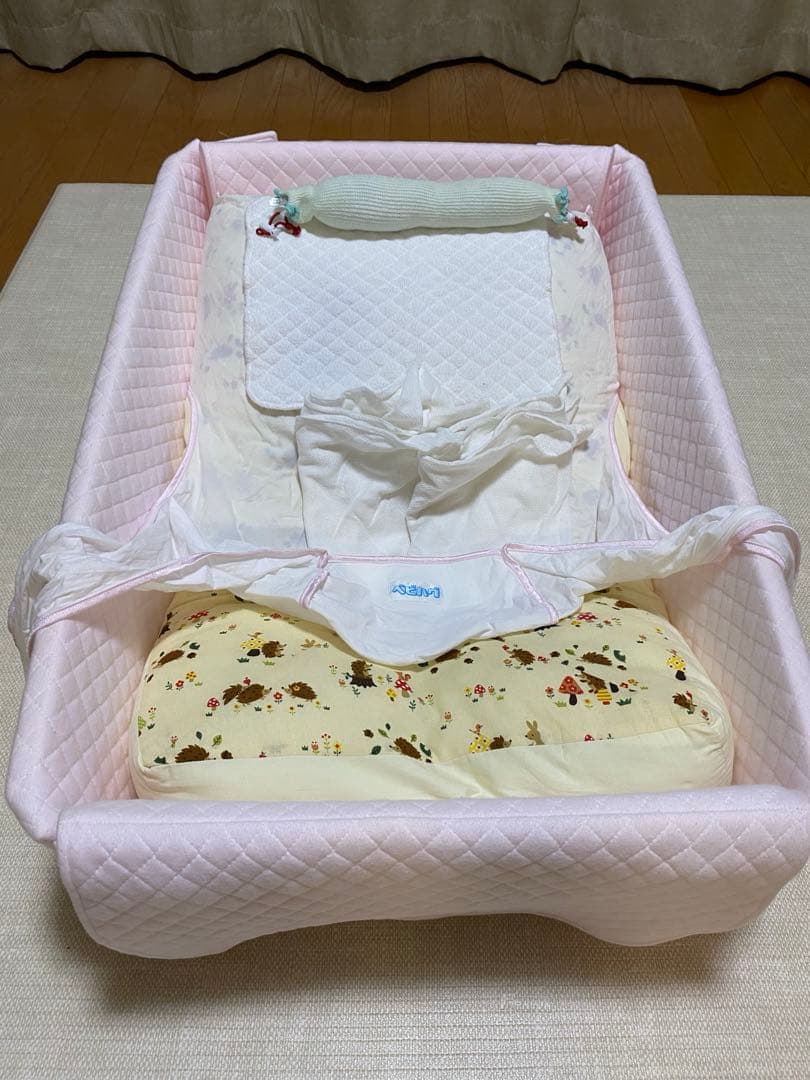 天使の寝床(おひなシーツセット) ベビハグ