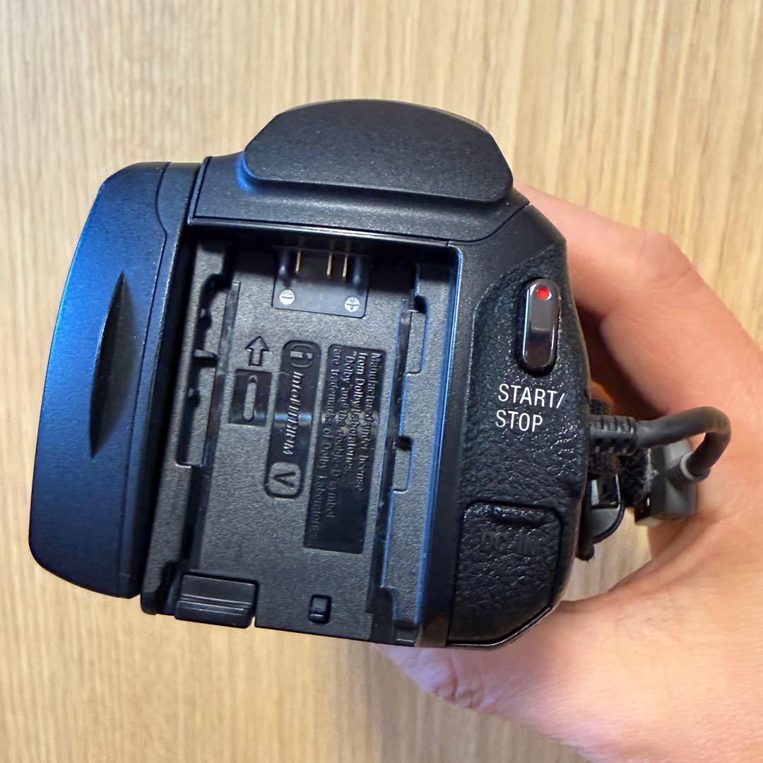 ソニー プロジェクター内蔵 Handycam HDR-PJ800