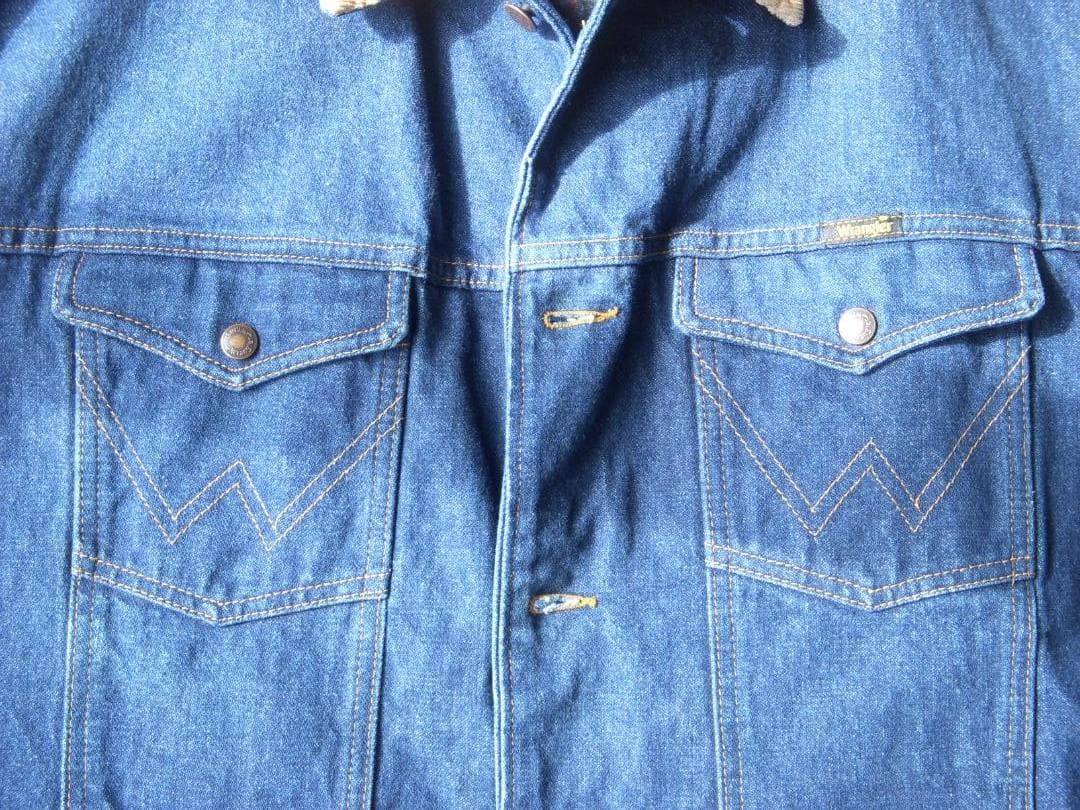 wrangler デニムジャケット 50 usa製