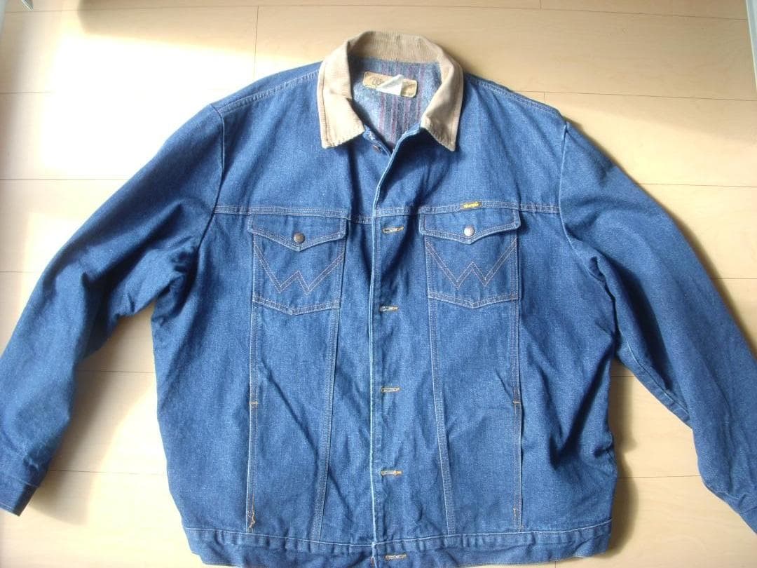 wrangler デニムジャケット 50 usa製