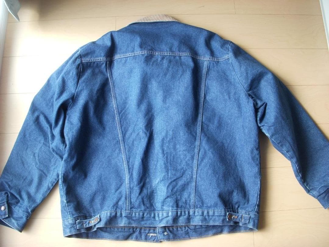 wrangler デニムジャケット 50 usa製