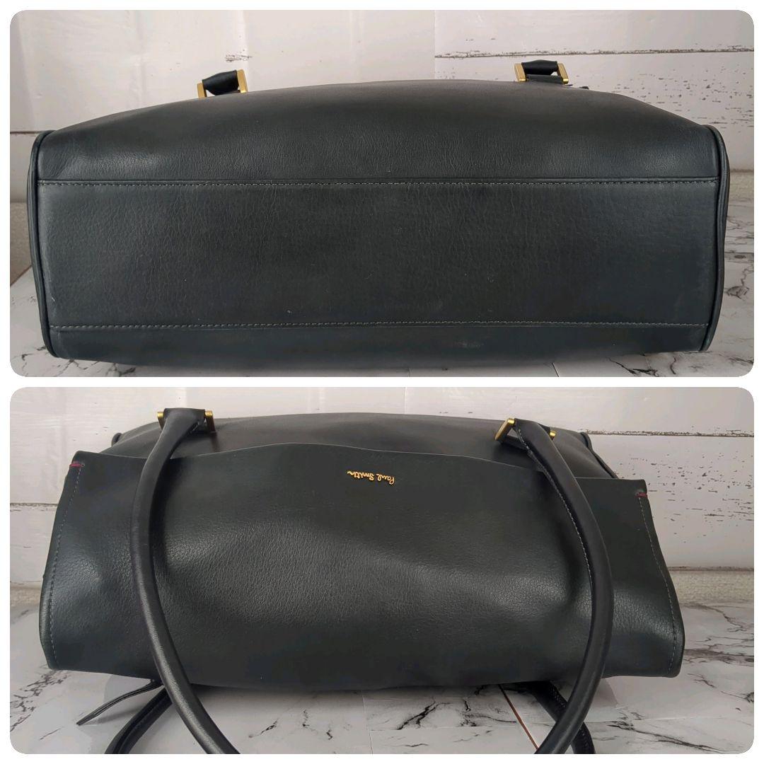 【美品】ポールスミス☆A4　オールレザー　ハンドバッグ　　肩掛け　ビジネス