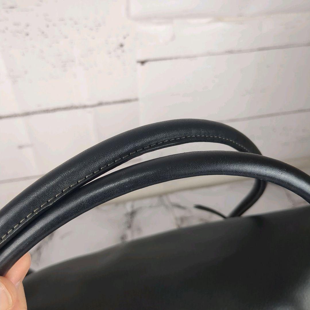 【美品】ポールスミス☆A4　オールレザー　ハンドバッグ　　肩掛け　ビジネス