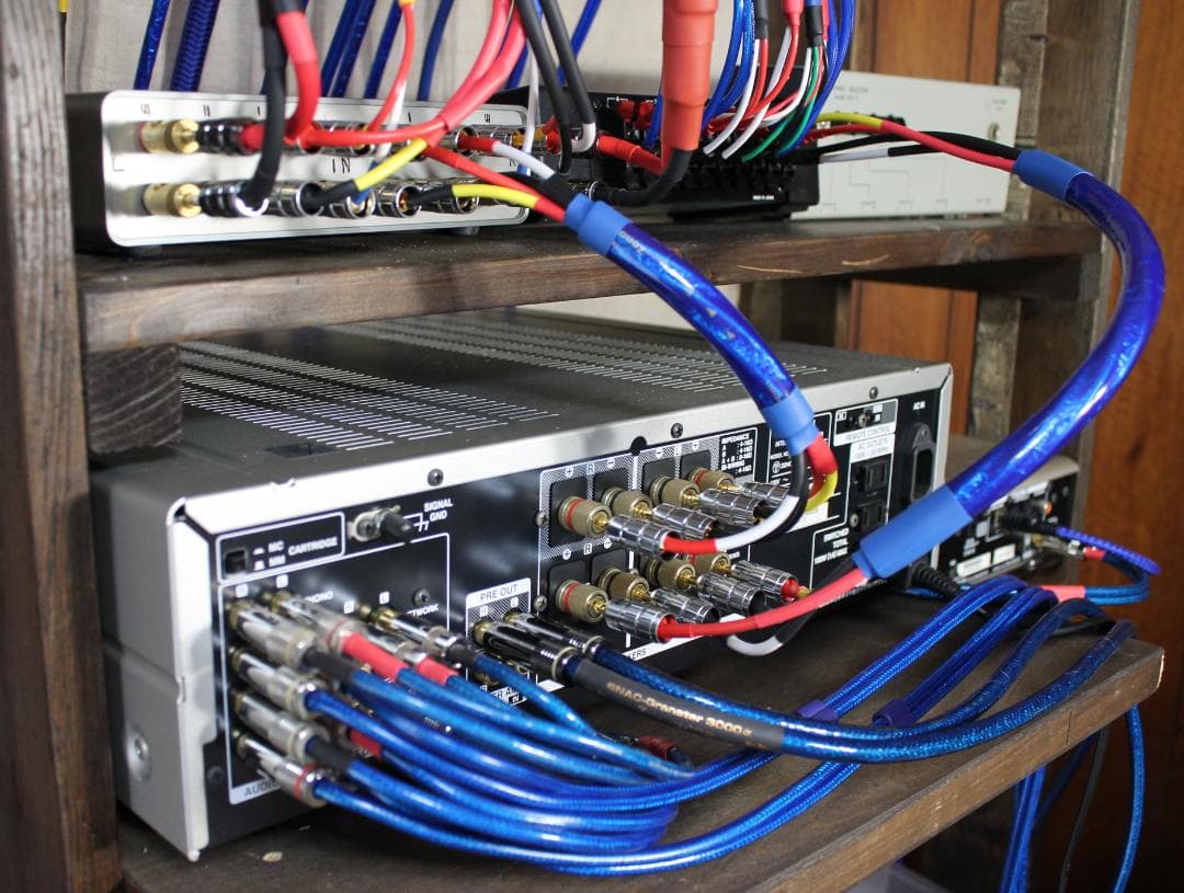 7700α ゾノトーン ZONOTONE スピーカーケブル53cm1本