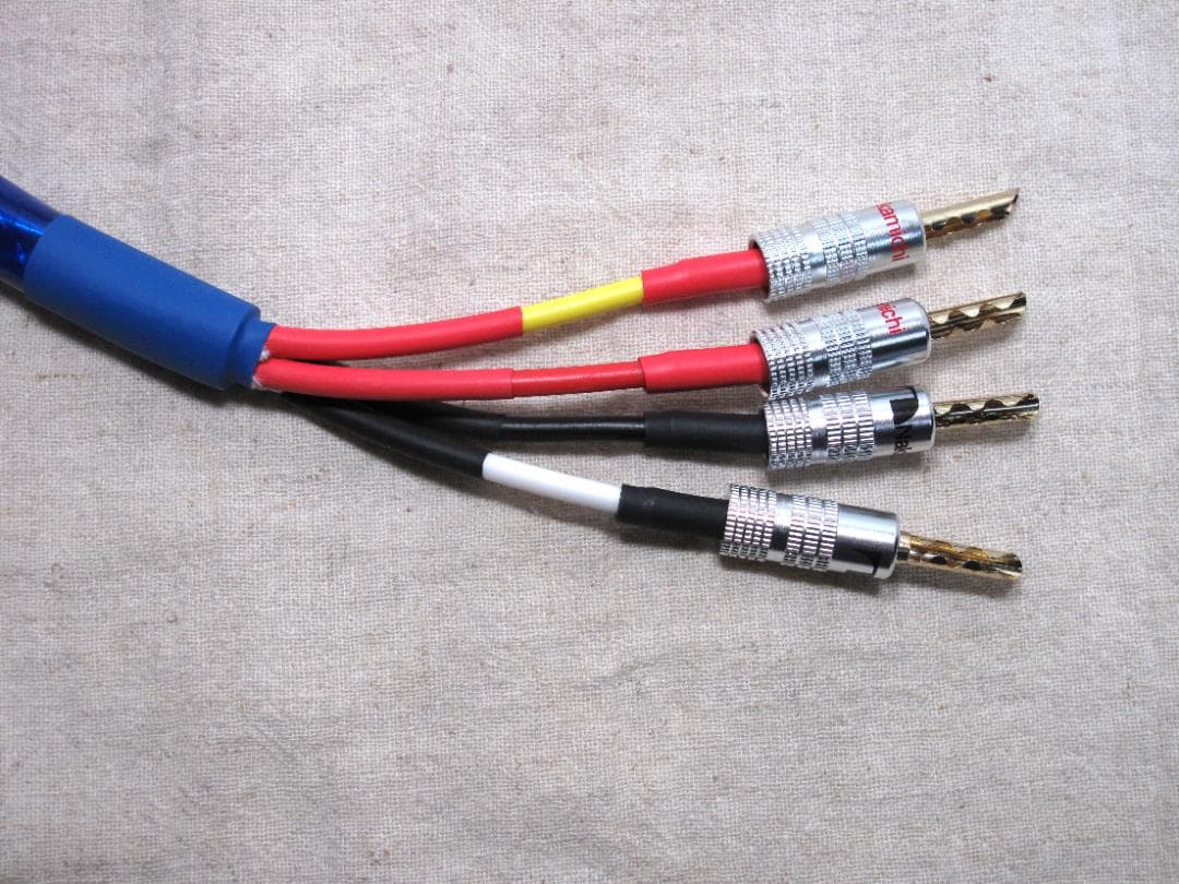 7700α ゾノトーン ZONOTONE スピーカーケブル53cm1本