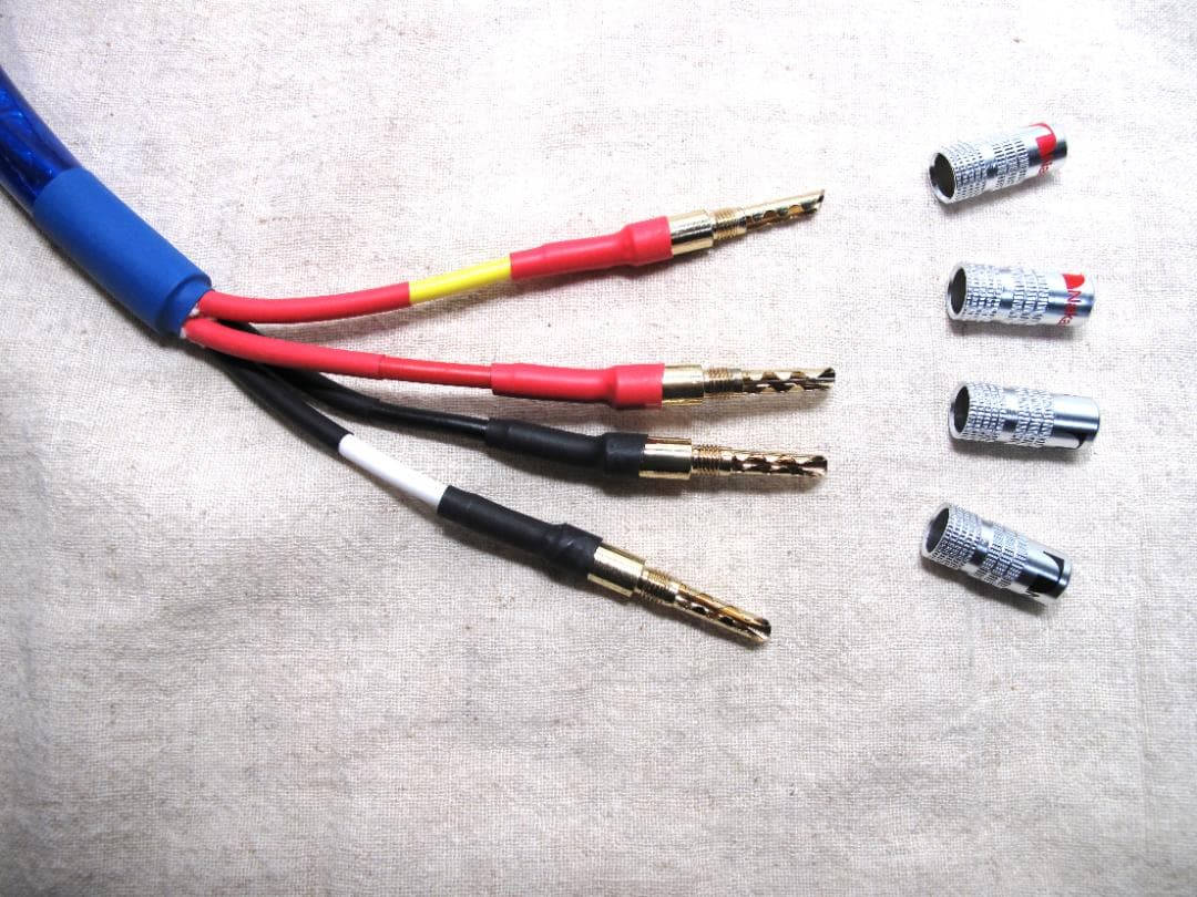 7700α ゾノトーン ZONOTONE スピーカーケブル53cm1本