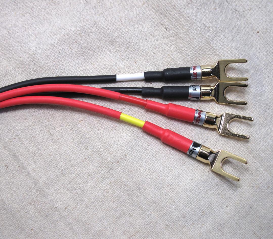 7700α ゾノトーン ZONOTONE スピーカーケブル53cm1本