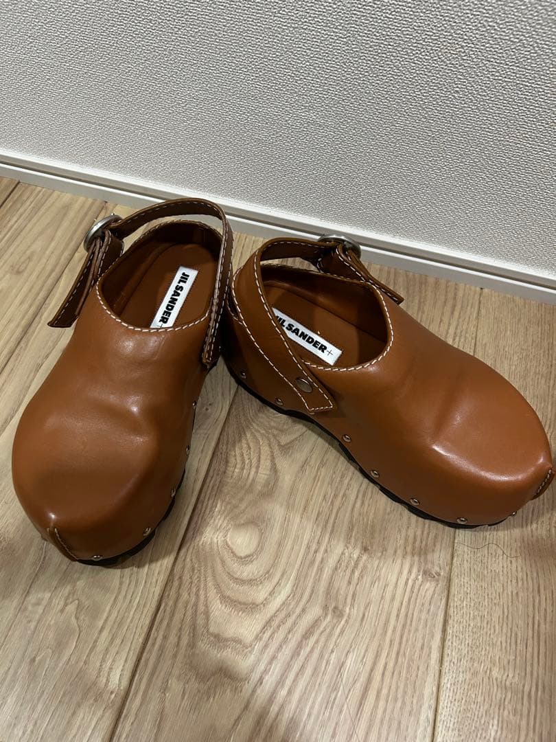 定価１８万　今期購入　ジルサンダー　サボ　サンダル