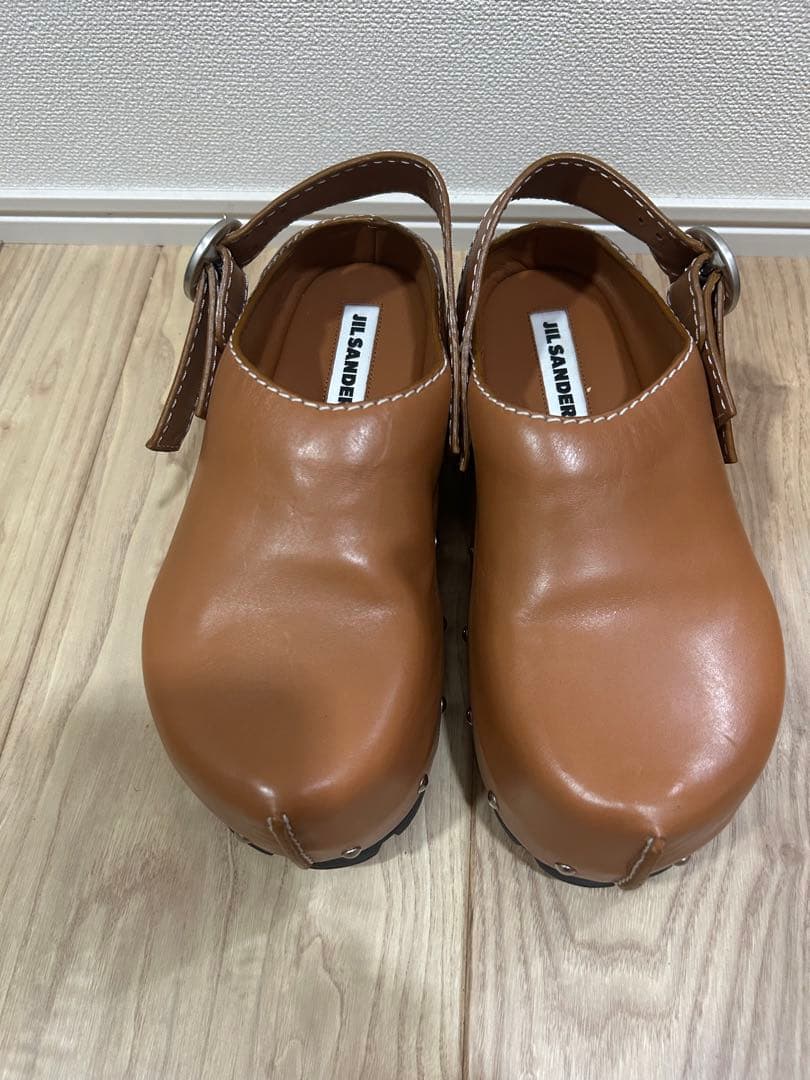 定価１８万　今期購入　ジルサンダー　サボ　サンダル