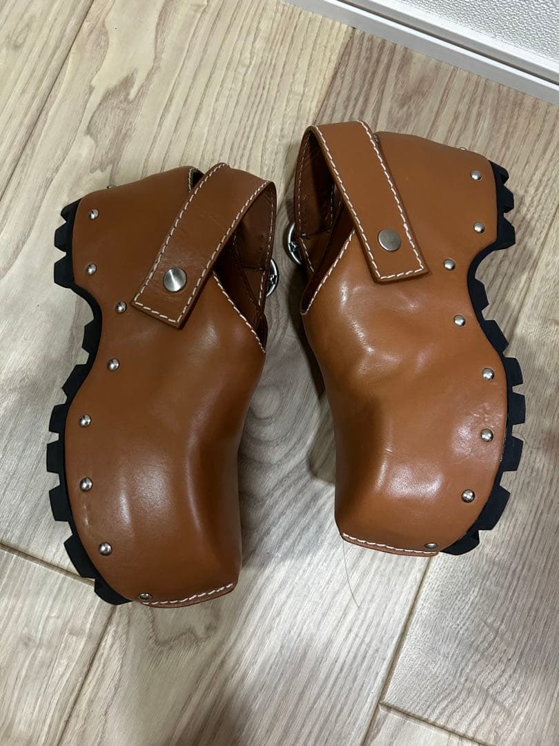 定価１８万　今期購入　ジルサンダー　サボ　サンダル