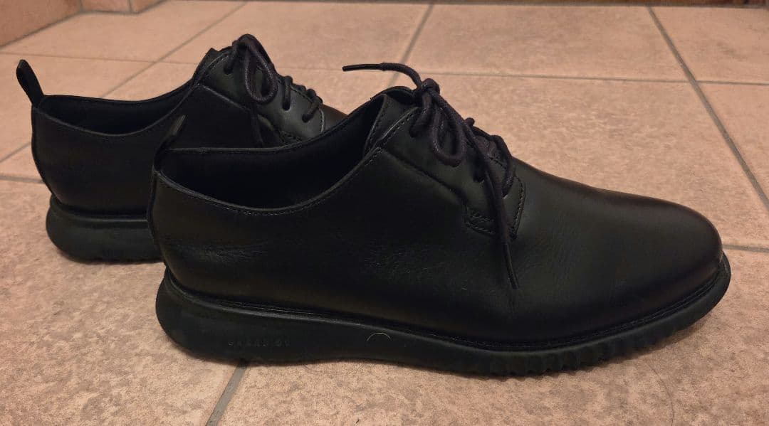 [極美品]COLE HAAN ゼログランド プレーントゥシューズ 9w