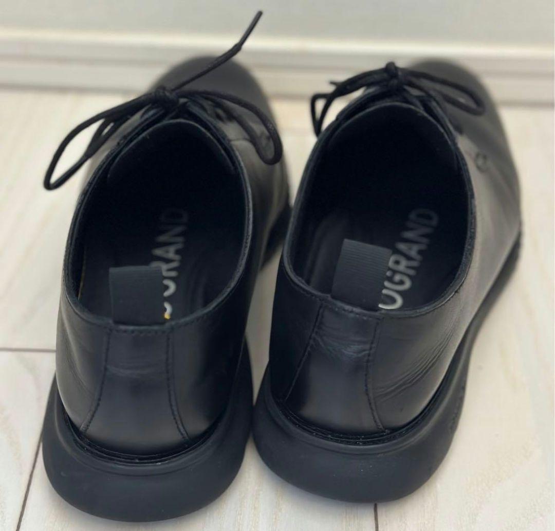 [極美品]COLE HAAN ゼログランド プレーントゥシューズ 9w