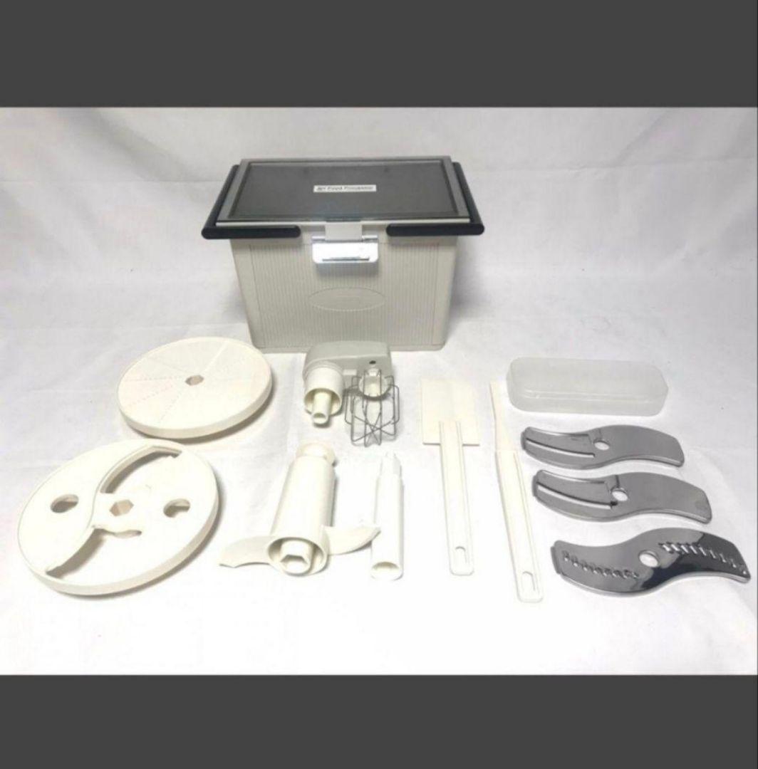 アムウェイ 2024年製 フードプロセッサー　全パーツセット Amway↓