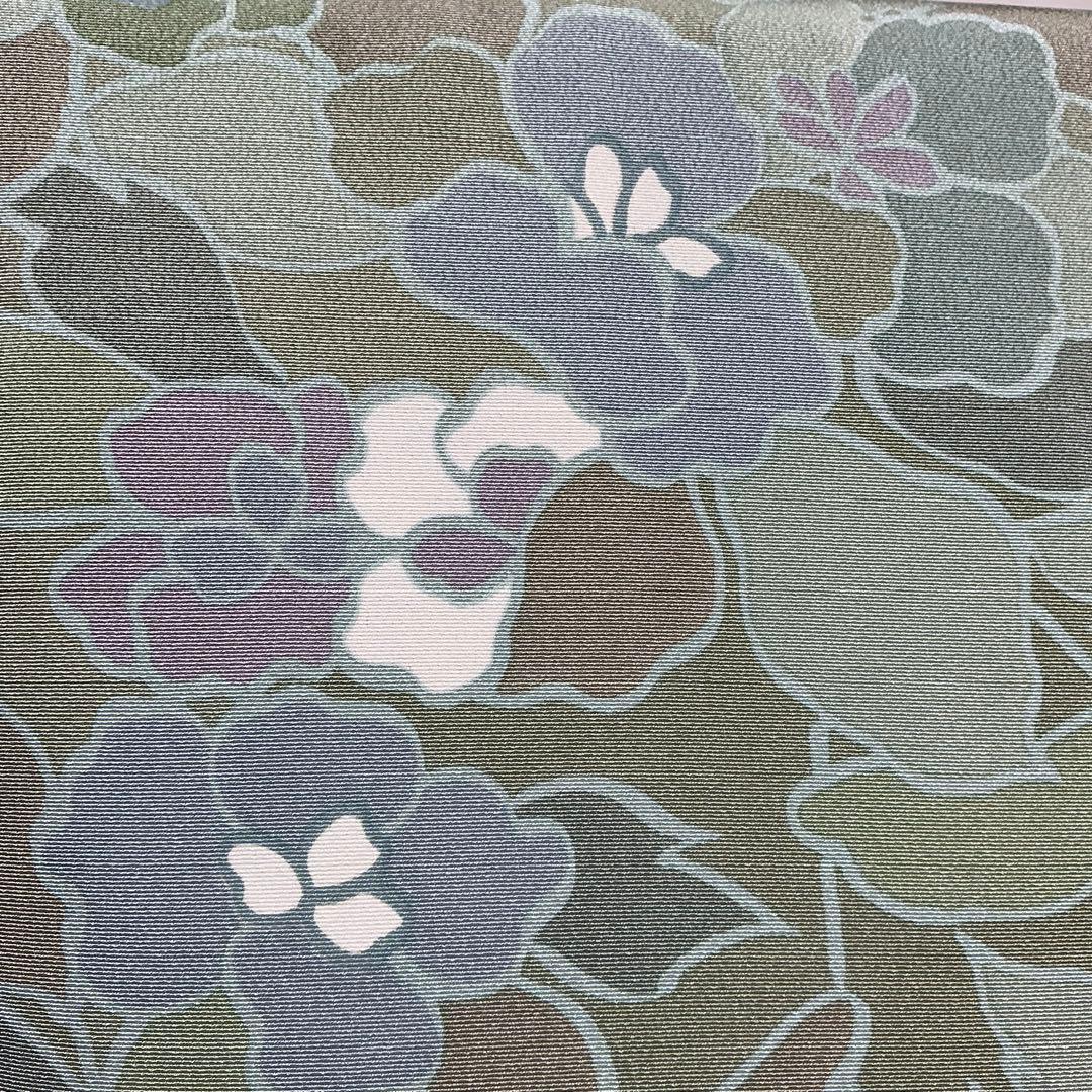 ※b208 正絹　袷　小紋　極美品　着物