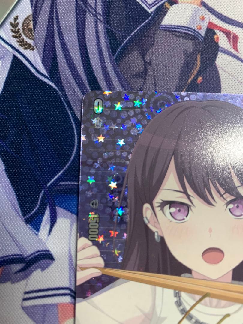 ヴァンガード 椎名立希　サイン　トリガー