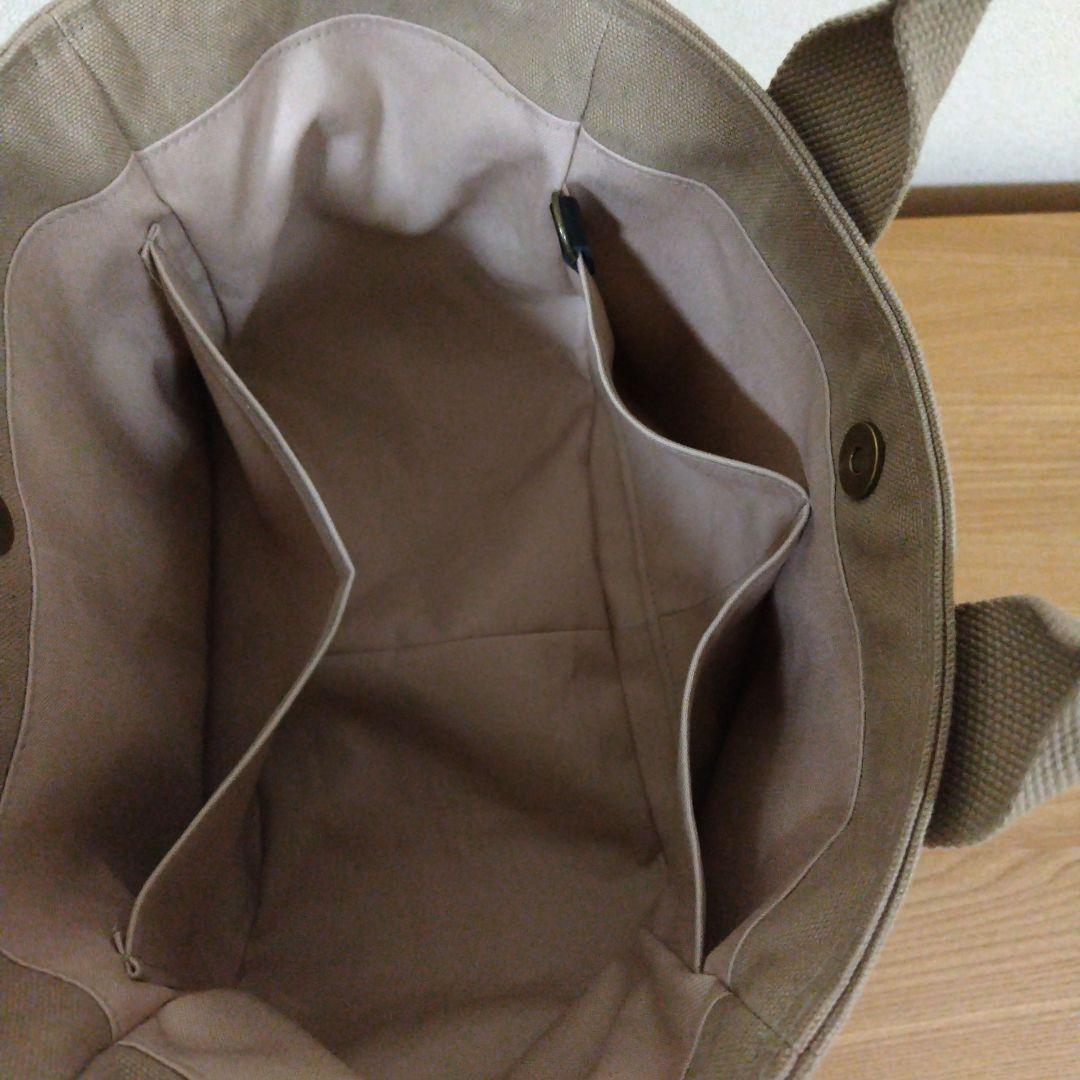 ハンドメイド、トートバック、ヴィンテージ、マルシェ 。 ワイドベルトラウンド