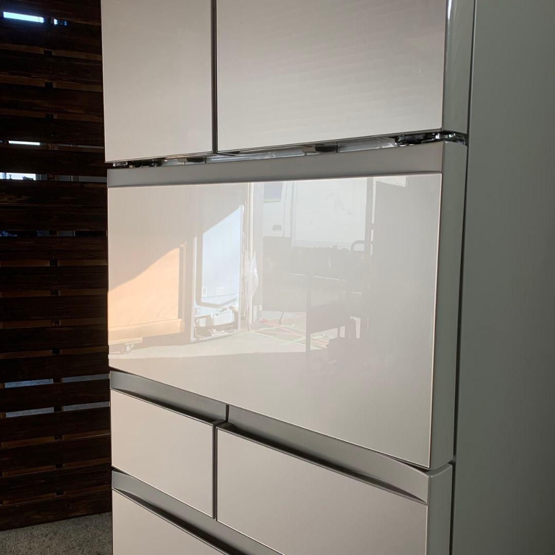 G844\" TOSHIBA 6ドア 冷蔵庫 GR-R510FK (EC)