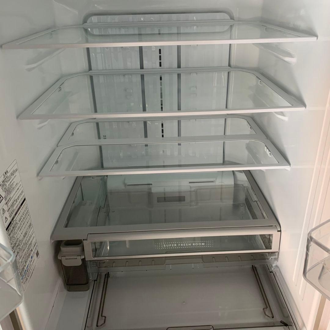 G844\" TOSHIBA 6ドア 冷蔵庫 GR-R510FK (EC)