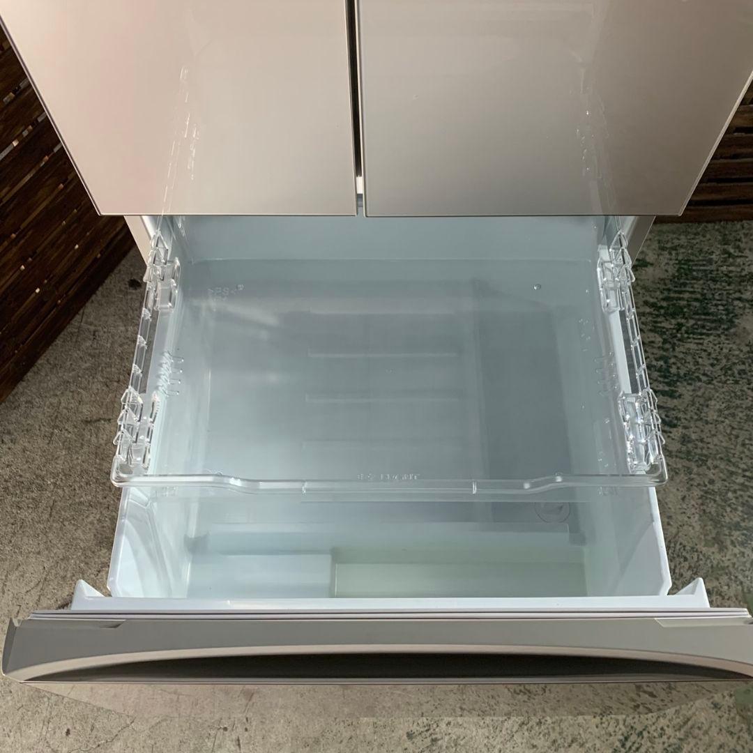 G844\" TOSHIBA 6ドア 冷蔵庫 GR-R510FK (EC)