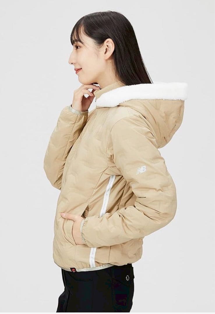 [ニューバランス] ゴルフ 2WAY 軽量 ダウンジャケット