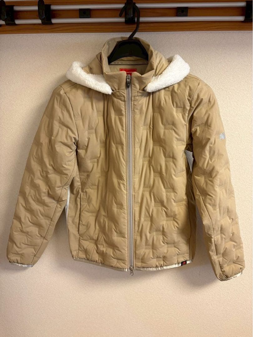 [ニューバランス] ゴルフ 2WAY 軽量 ダウンジャケット