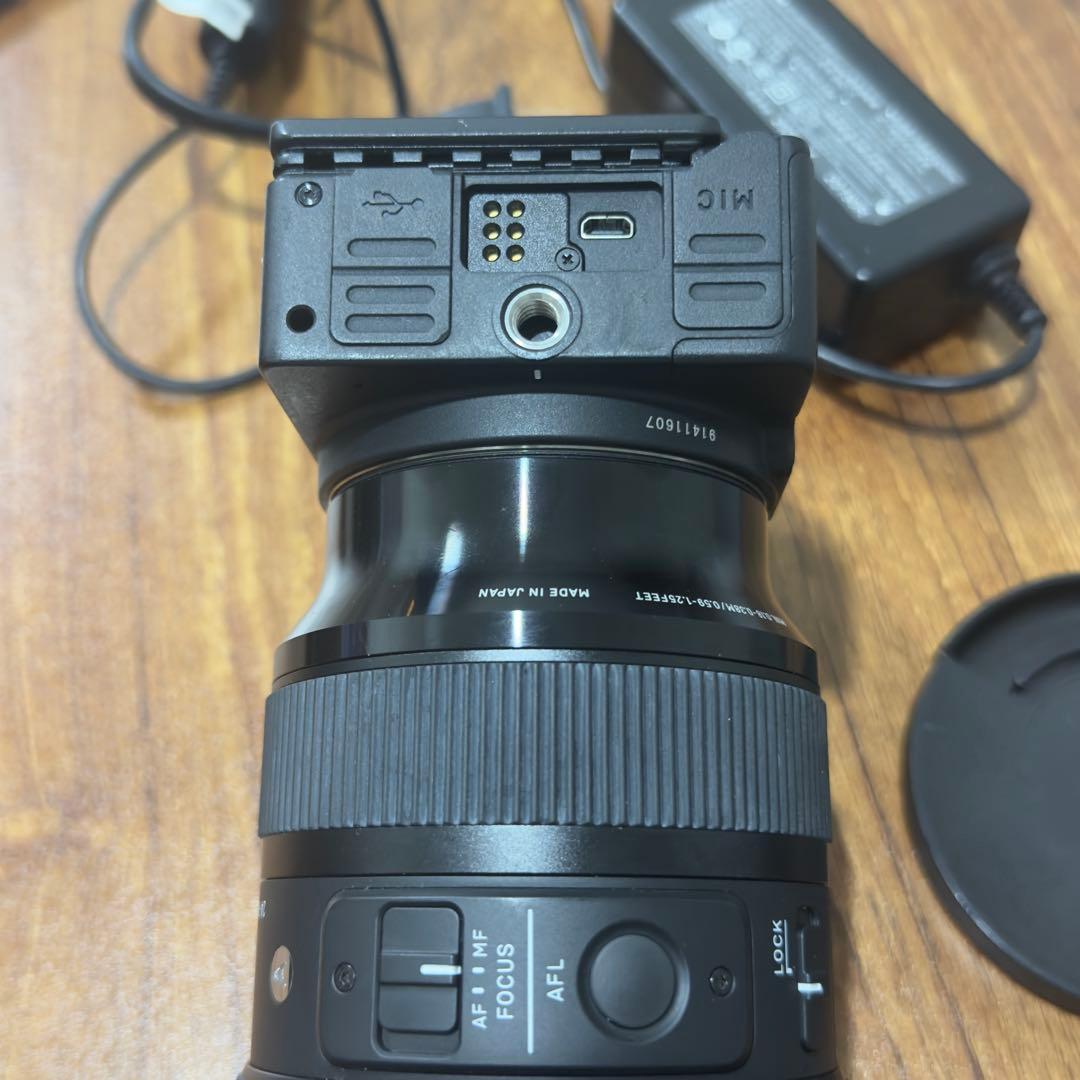 sigma fp + 24-70mm F2.8 DG DN LマウントArt