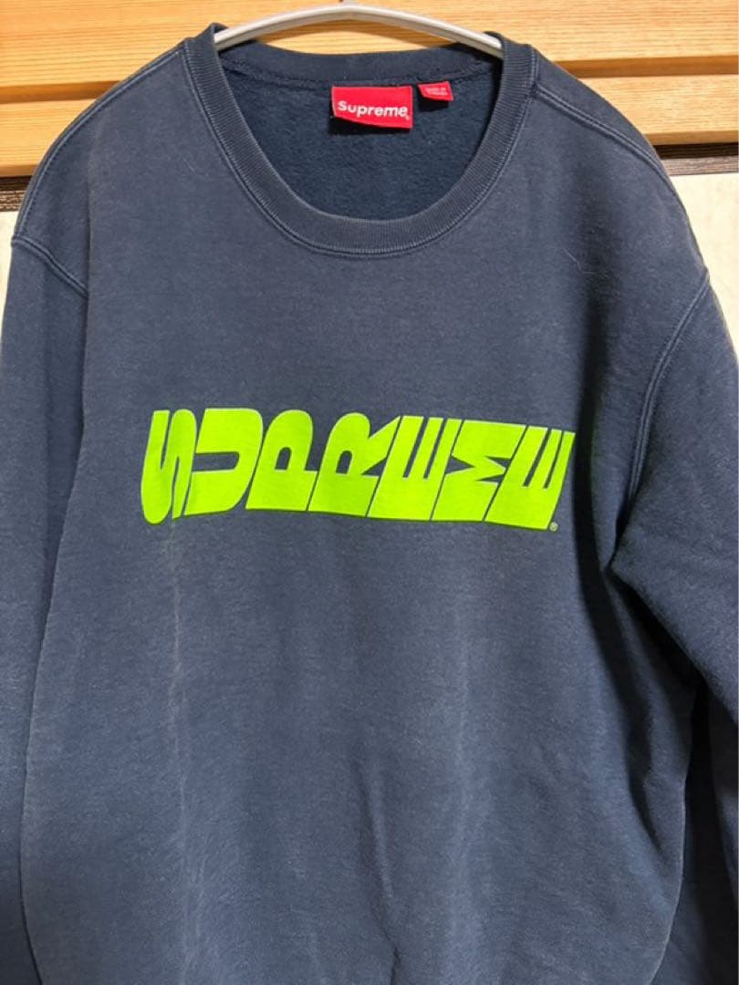 Supreme スウェット トレーナー ダークグレー