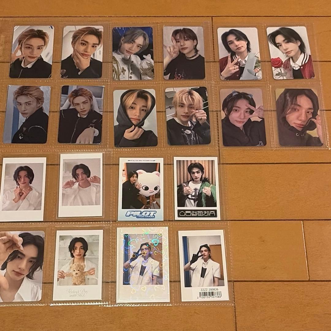 ヒョンジン　店舗トレカ　まとめ売り　133枚