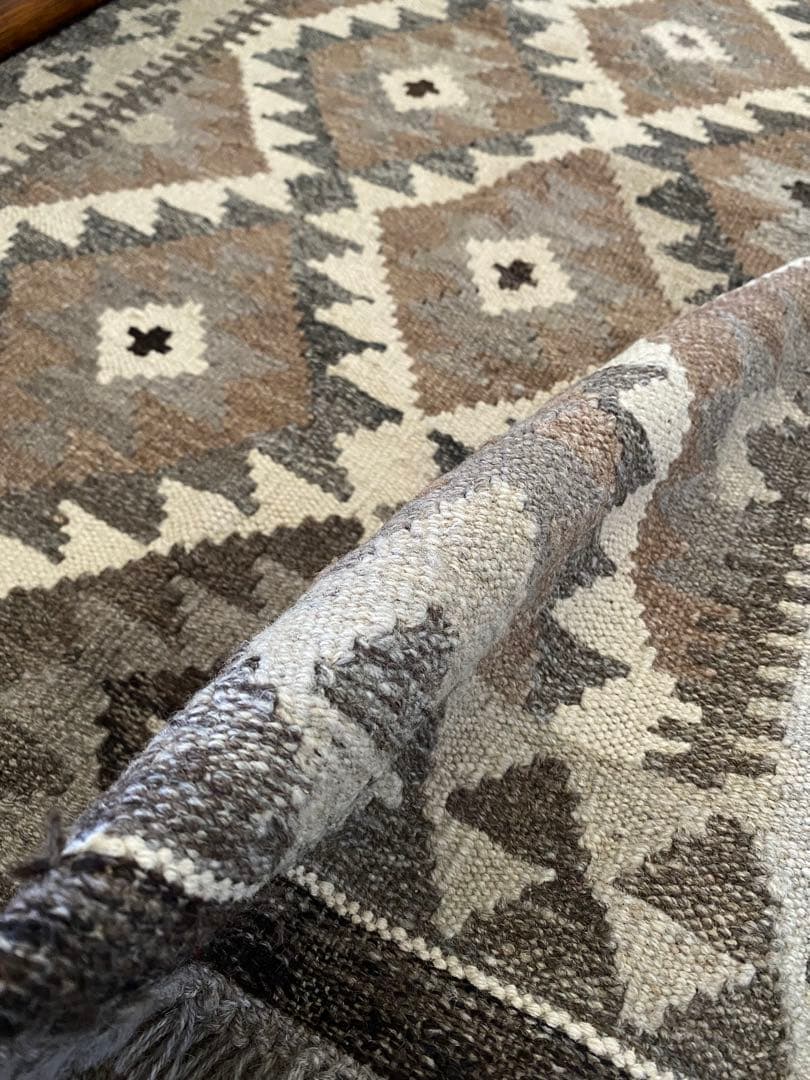 ラグ・カーペット Afghan Hodrang Kilim