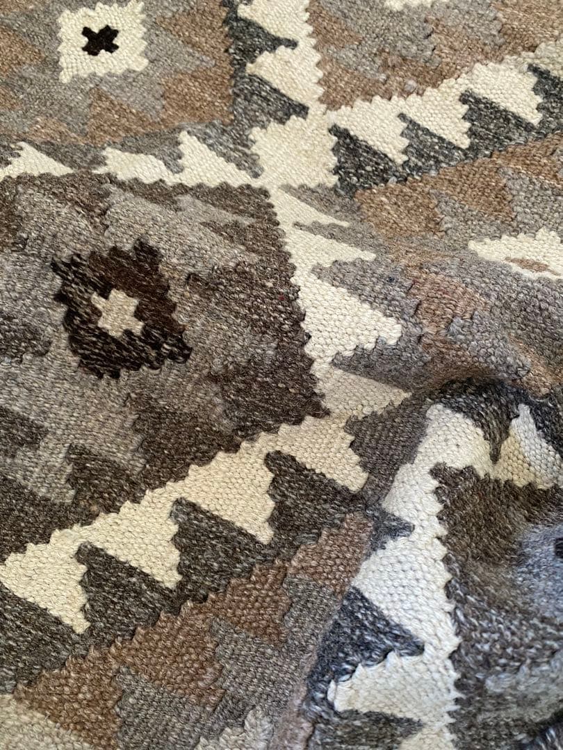 ラグ・カーペット Afghan Hodrang Kilim