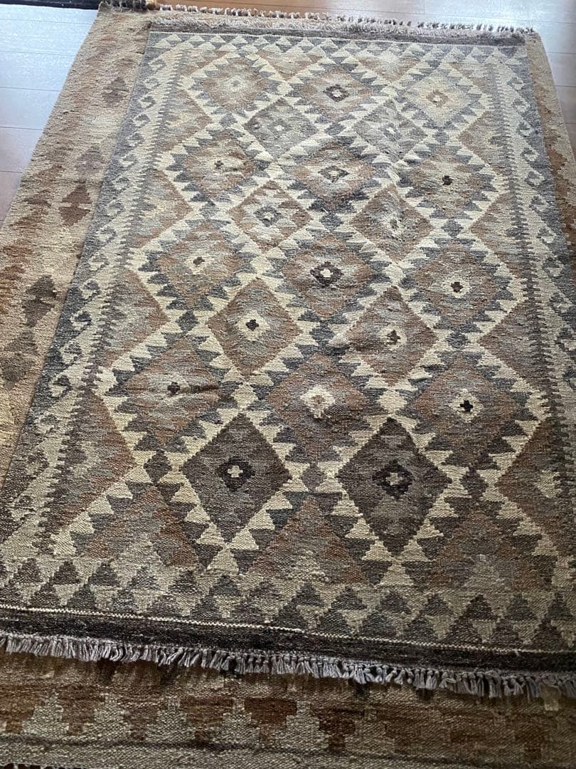 ラグ・カーペット Afghan Hodrang Kilim