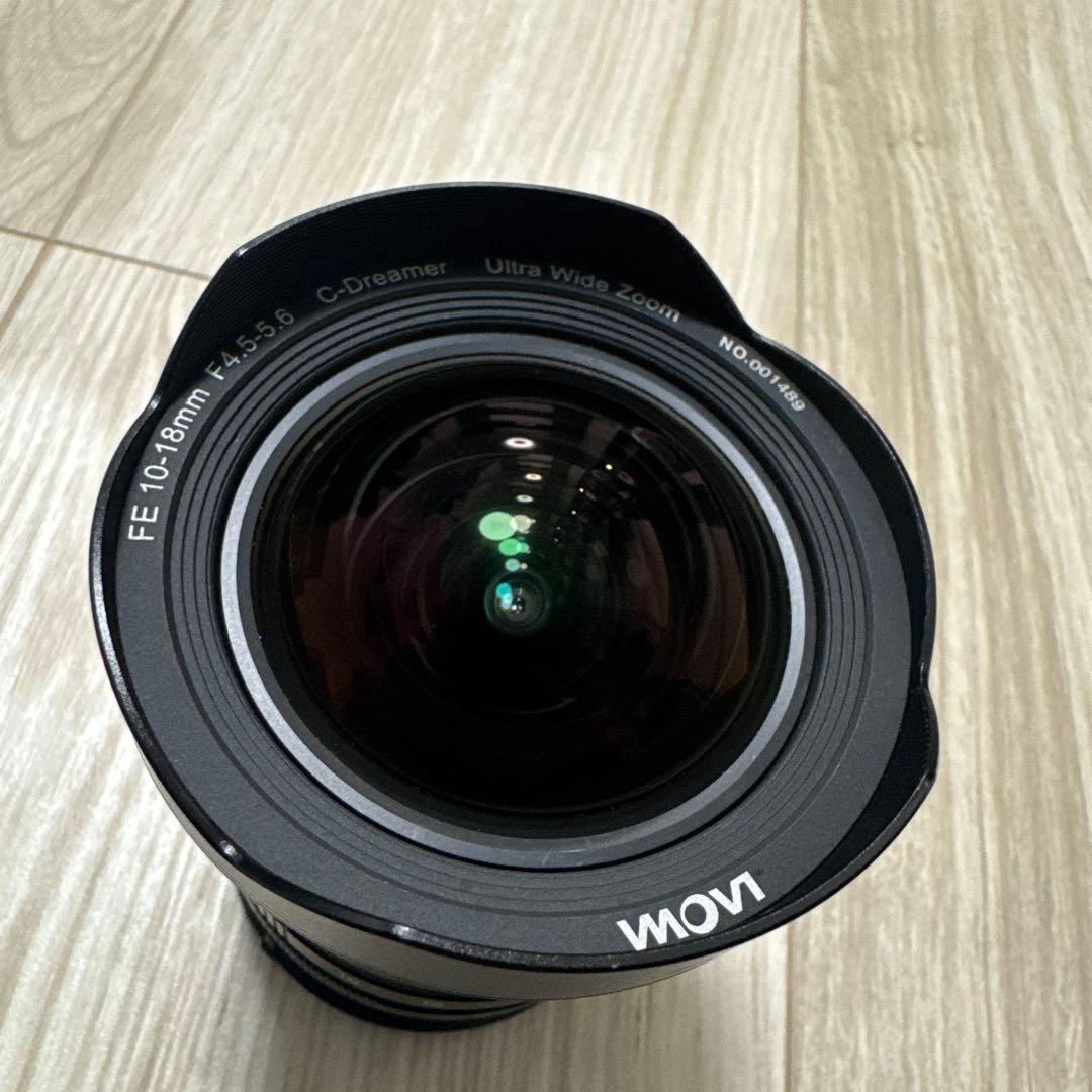 Laowa 10-18mm f/4.5-5.6 ズームレンズ