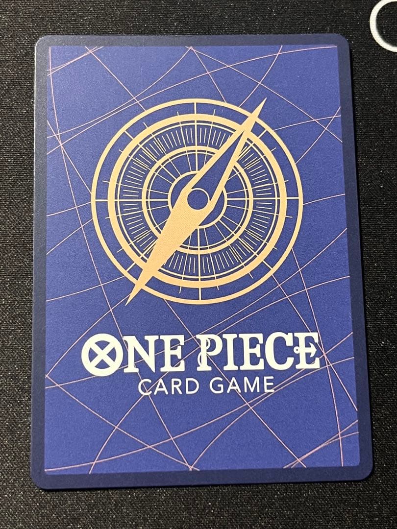 ワンピースカード　ナミ パラレル　コミパラ　OP01-016 ONE PIECE