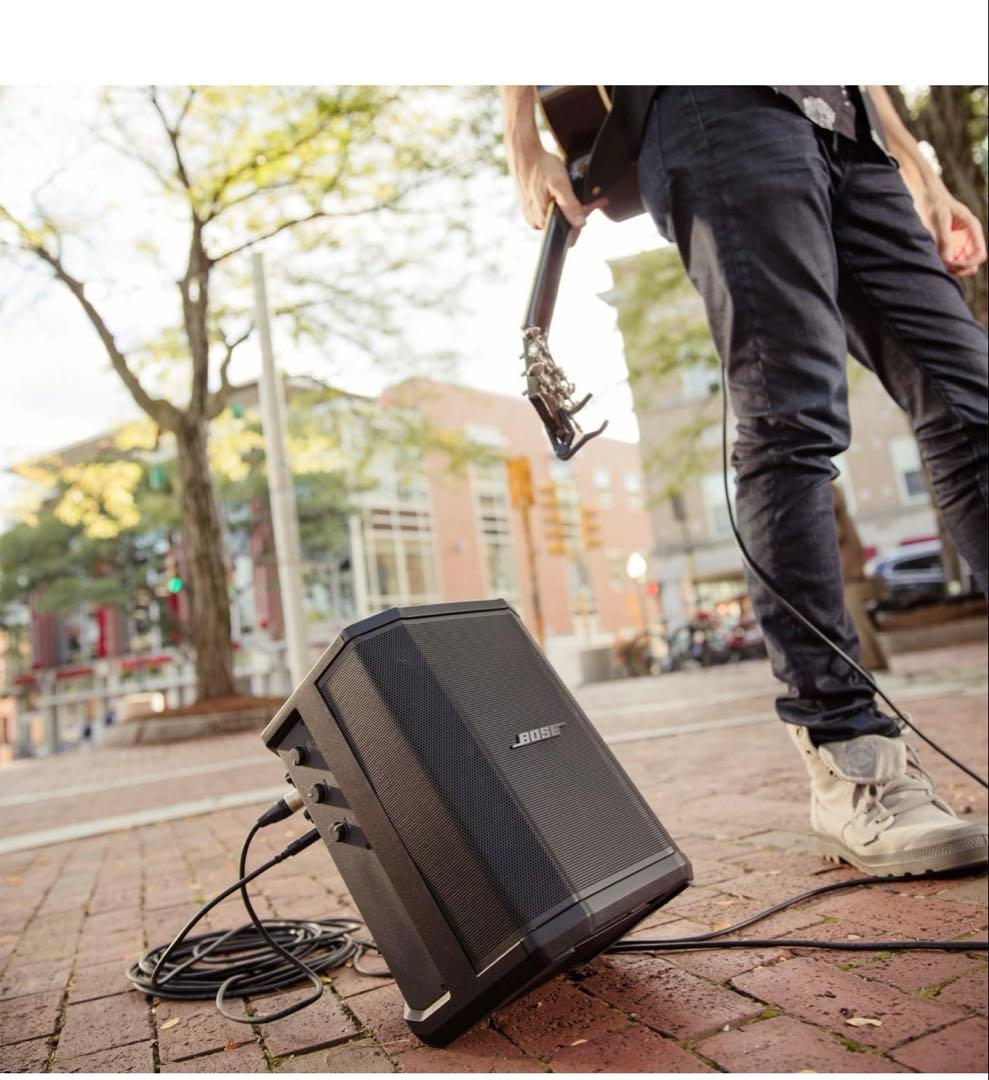 BOSE S1 Pro system　 バッテリー内蔵ポータブルPAシステム